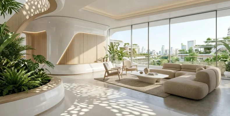 Perusahaan Desain Interior yang Wajib Dipantau di 2026: Tren Terbesar, Ruang Pintar & Ide Desain yang Mengubah Rumah Modern